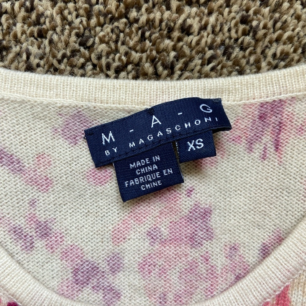 MAG by Magaschoni 100% Cashmere Tank Top Size XS - Picture 2 of 4